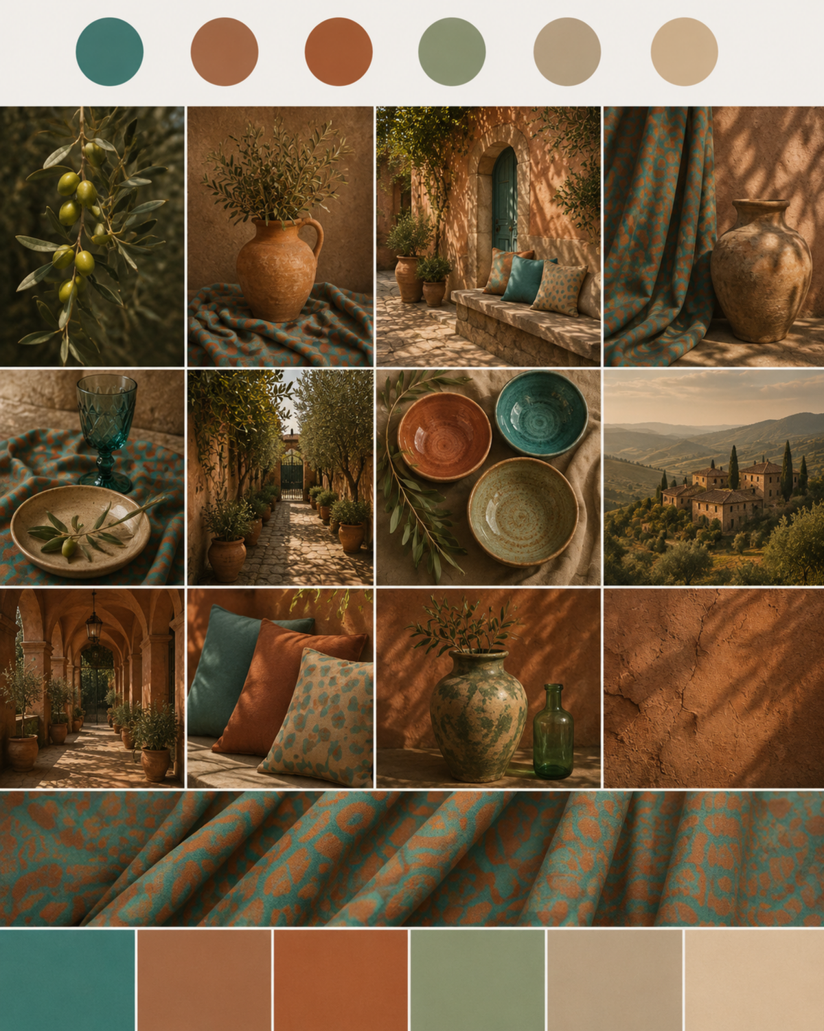 Abbinamento Colori - Savana