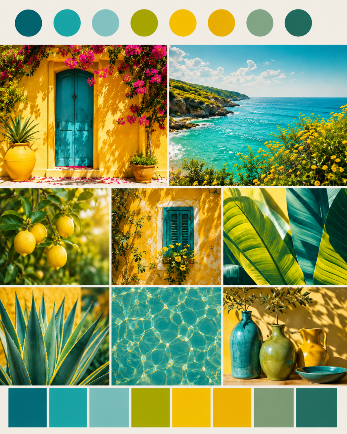 Abbinamento Colori - Laguna