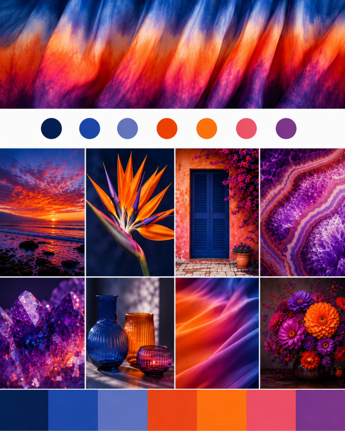 Abbinamento Colori - Tramonto