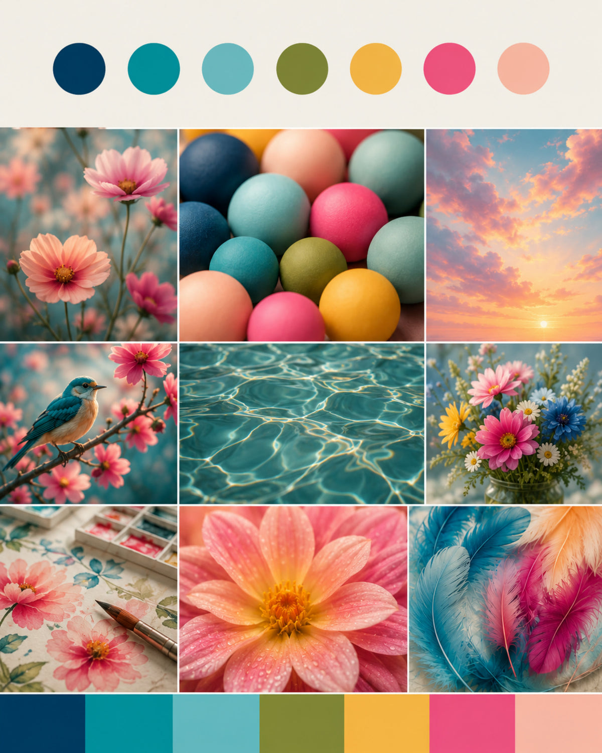 Abbinamento Colori - Acquerello