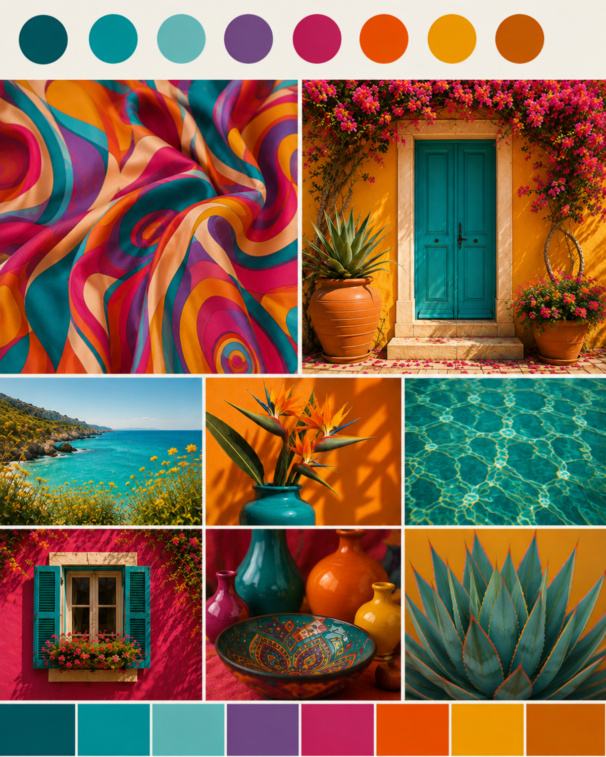 Abbinamento Colori - Vertigine
