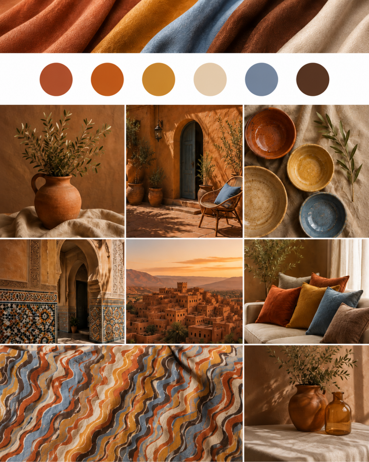 Abbinamento Colori - Egeo
