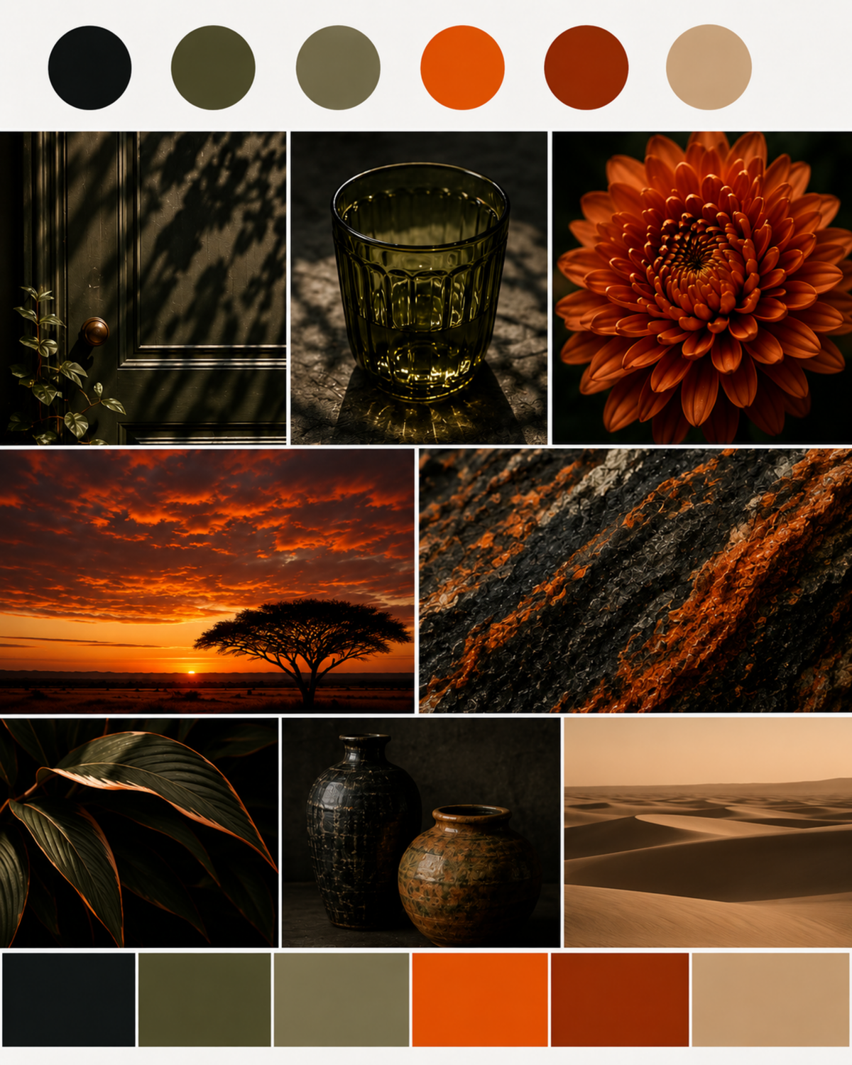 Abbinamento Colori - Serengeti