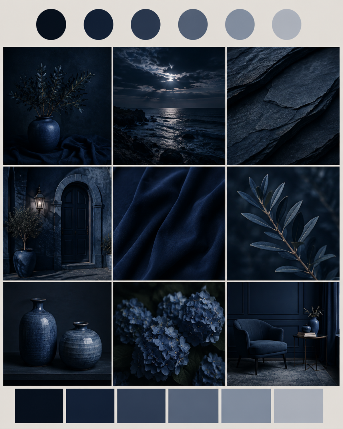 Abbinamento Colori - Notte