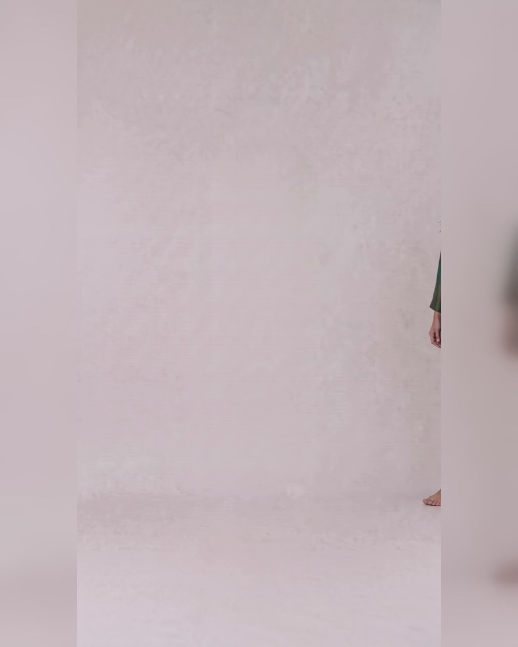 Federica Mantelli Savana - video del mantello indossato, capo reale